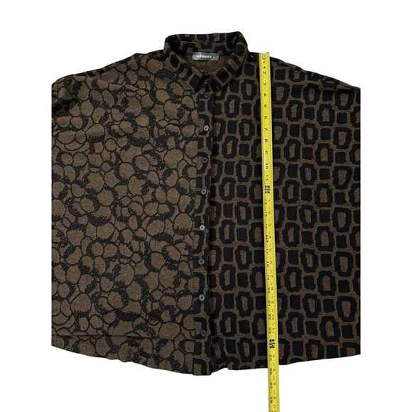 Alembika Unstoppable Oversized‎ Cardigan, Coffee Size XS - Picture 5 of 7